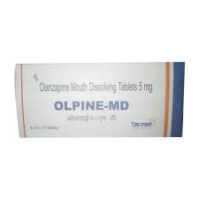 Olpine MD 5mg Tablet