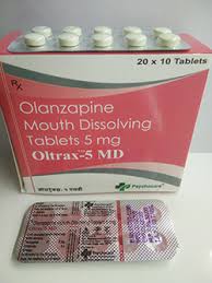 Oltrax MD 5mg Tablet