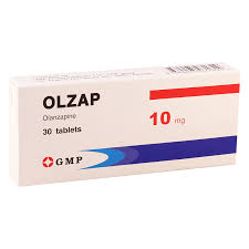 Olzap 10mg Tablet