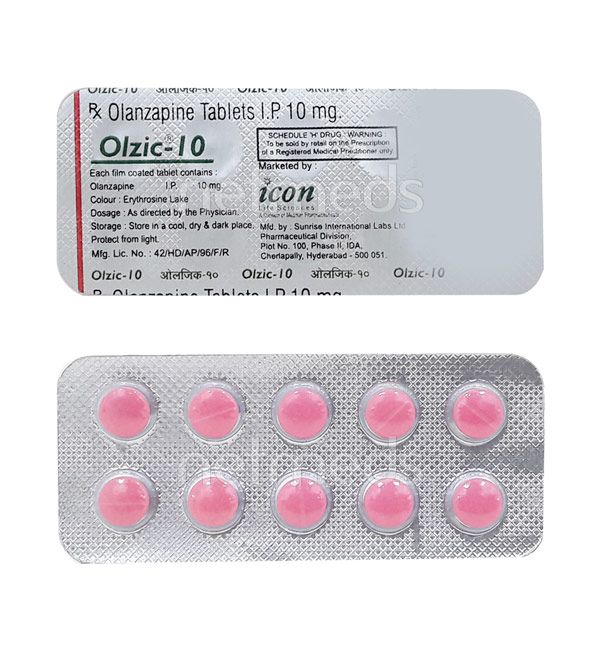 Olzic 10mg Tablet
