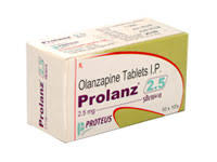 Prolanz 2.5mg Tablet