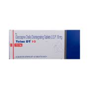 Tolaz DT 10mg Tablet