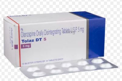 Tolaz DT 5mg Tablet