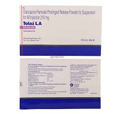 Tolaz LA 210mg Injection