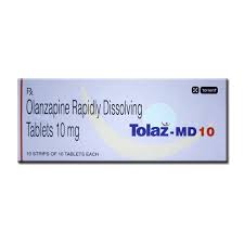 Tolaz MD 10mg Tablet