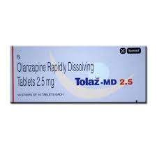 Tolaz MD 2.5mg Tablet