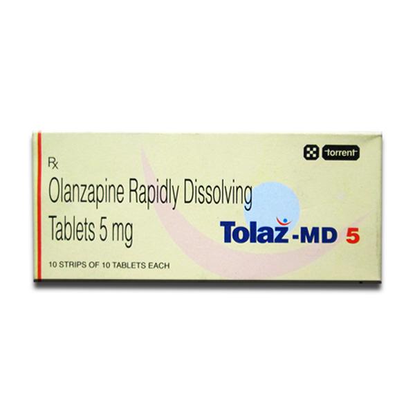 Tolaz MD 5mg Tablet