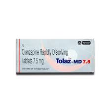 Tolaz MD 7.5mg Tablet