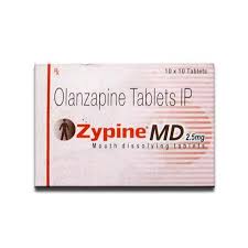 Zypine MD 2.5mg Tablet