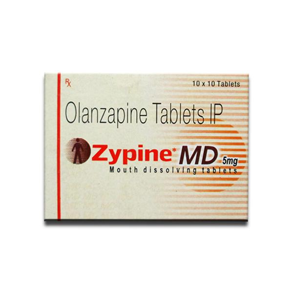 Zypine MD 5mg Tablet