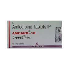 Amcard 10mg Tablet