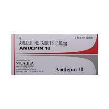 Amdepin 10mg Tablet