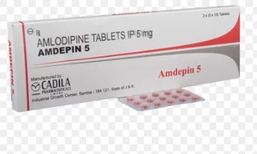 Amdepin 5mg Tablet