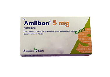 Amlibon 5mg Tablet