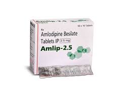 Amlip 2.5mg Tablet
