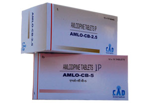 Amlo CB 5mg Tablet