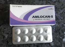 Amlocan 5mg Tablet