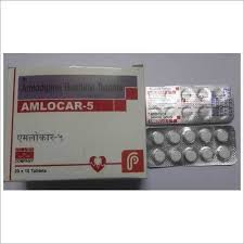Amlocar 5mg Tablet