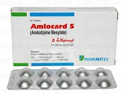 Amlocard 5mg Tablet