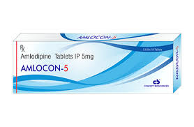 Amlocon 5mg Tablet