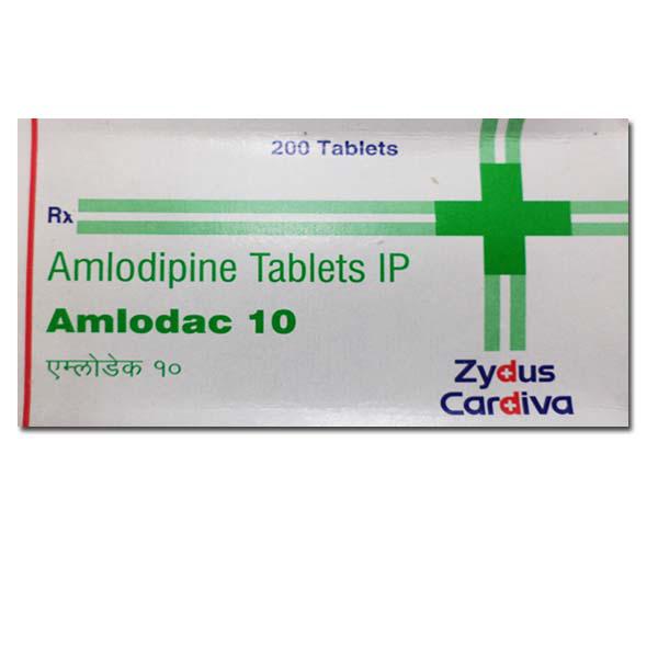 Amlodac 10mg Tablet