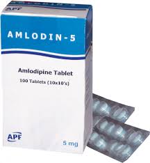 Amlodin 5mg Tablet