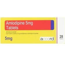 Amlodipine 5mg Tablet