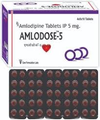 Amlodose 5 Tablet