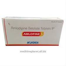 Amlofine 5mg Tablet
