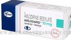 Amlogard 10mg Tablet