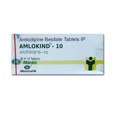 Amlokind 10mg Tablet