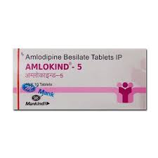 Amlokind 5mg Tablet