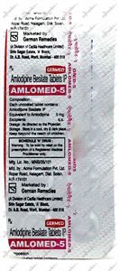Amlomed 5mg Tablet
