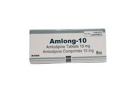 Amlong 10mg Tablet