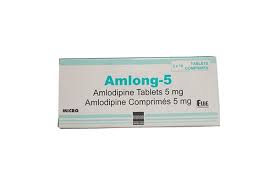 Amlong 5mg Tablet