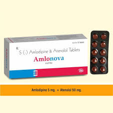 Amlonova 5mg Tablet