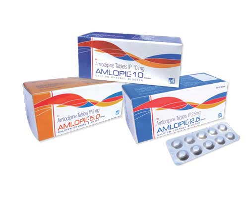 Amlopil 5mg Tablet