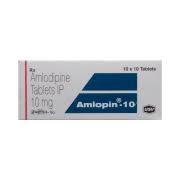 Amlopin 10mg Tablet