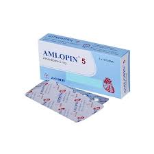 Amlopin 5mg Tablet