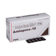 Amlopres 10mg Tablet
