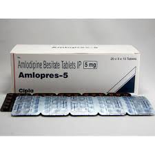 Amlopres 5mg Tablet