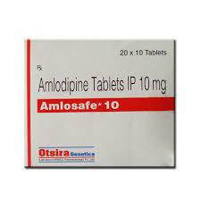 Amlosafe 10mg Tablet