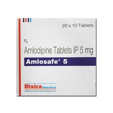 Amlosafe 5mg Tablet