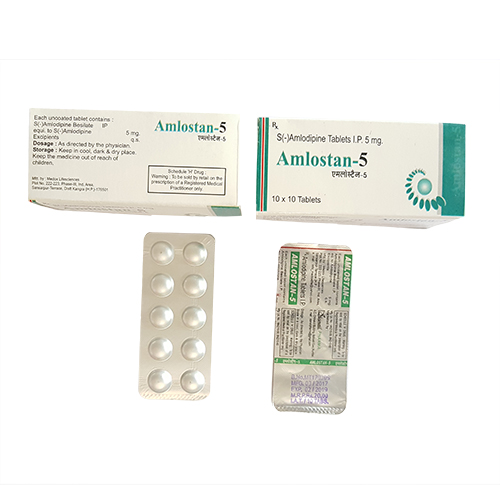 Amlostan 5mg Tablet