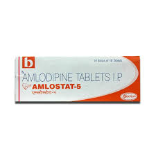 Amlostat 5mg Tablet