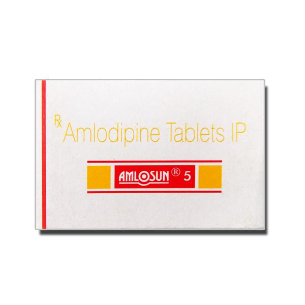 Amlosun 5mg Tablet