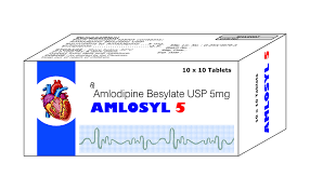 Amlosyl 5mg Tablet