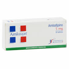 Amlosyn 5mg Tablet
