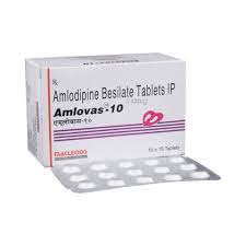 Amlovas 10mg Tablet