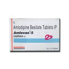 Amlovas 5mg Tablet